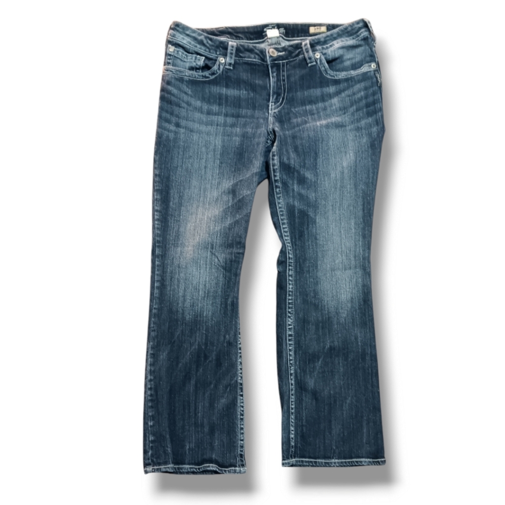 Silver Jeans Co Aiko Bootcut: size 14